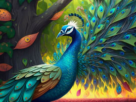 Peacock/12823980